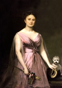 Portrét Hortense Schneider od Alexis Nicolas Perignon