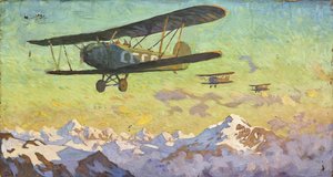 Přelet přes Kavkaz od Alfons Konstantinovich Zhaba