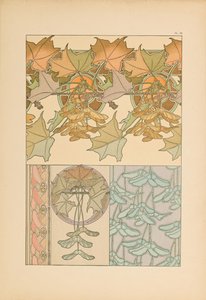 Dekorativní dokumenty, 1902. od Alfons Marie Mucha