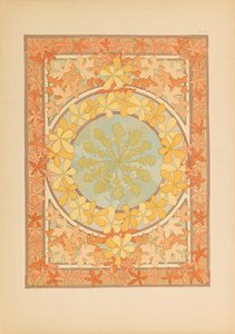 Dekorativní dokumenty, 1902. od Alfons Marie Mucha