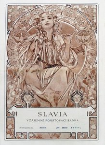 Pojistka Slavia pojišťovny, 1942.