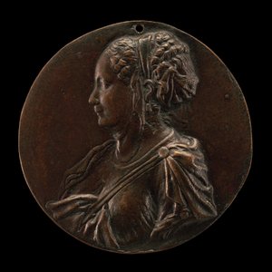 Lucia Ruspagiari, třetí čtvrtina 16. století. od Alfonso Ruspagiari