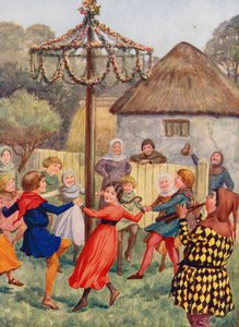 Merrie England: (barevná litografie)
