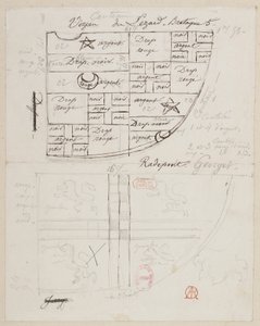 Halévy - La magicienne - modely kostýmů od Alfreda Alberta - 35 (erb). Vizieu du Lézard, Bretaň. Pánové Couteau, Radepont, Georget od Alfred Albert
