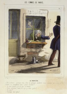 Concierge, z Les Femmes de Paris, 1841-42