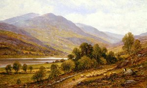 Snowdonia (možné jezero Gwynant)
