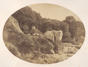 Babbacombe, z pláže, 1857. od Alfred Batson
