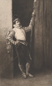 Halbardier, 1895. od Alfred Boilot