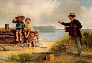 Fotograf, 1895 od Alfred Boisseau