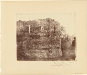 Část hradeb York Walls