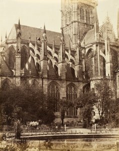 St. Oven, Rouen. 1856 (albumen stříbrný tisk)