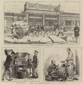 Život v Číně, část VI od Alfred Chantrey Corbould