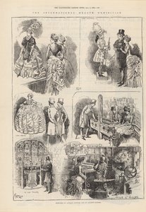 Náčrty antického kostýmu a starověkého Londýna od Alfred Chantrey Corbould