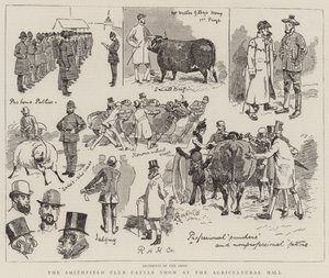 Smithfield Club Cattle Show v Agricultural Hall
