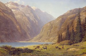Neznámý obrázek od Alfred Chavannes