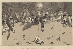 Na Turnspit, Quakers Alley od Alfred Concanen