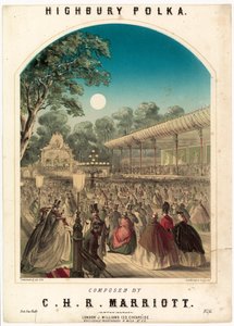 Highbury Polka od Alfred Concanen