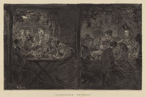 Johnsonův ústup od Alfred Concanen