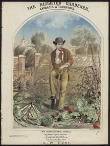 Blighted Gardener od Alfred Concanen