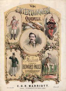 The Entertainment Quadrille bu C H R Marriott od Alfred Concanen