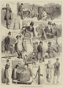 The Dairy Show v Agricultural Hall, Islington od Alfred Courbould