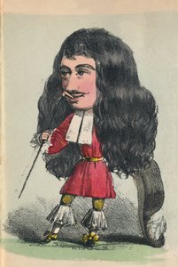 Karel II., 1856 od Alfred Crowquill