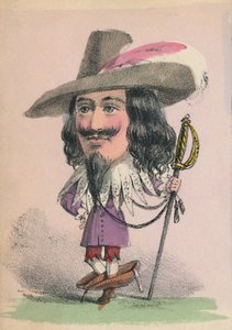 Karel I., 1856 od Alfred Crowquill