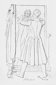 Edward Bulwer, Lord Lytton, c1835, 1904 od Alfred Crowquill