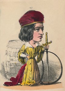 Edward IV, 1856 od Alfred Crowquill