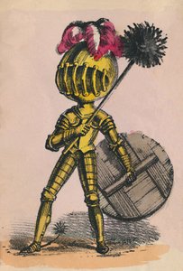 Edward I, 1856 od Alfred Crowquill