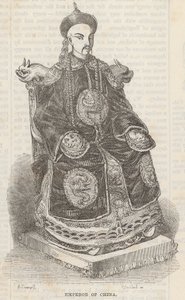 Císař Číny od Alfred Crowquill