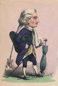 Jiří III, 1856 od Alfred Crowquill