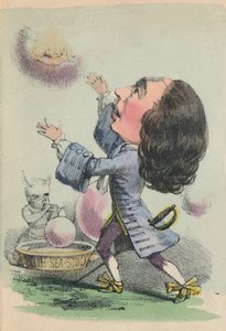 Jiří I., 1856 od Alfred Crowquill