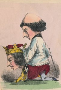 Jindřich II, 1856 od Alfred Crowquill