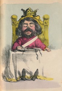 Jindřich I., 1856 od Alfred Crowquill