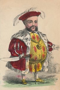 Jindřich VIII, 1856 od Alfred Crowquill