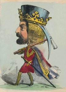 Richard I, 1856 od Alfred Crowquill