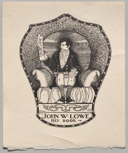 Knihovna: John W. Lowe od Alfred Dawson
