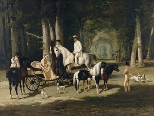 Monsieur a Madame Mosselmanovi a jejich dcery