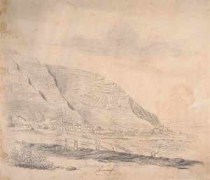 Realejo shora, Tenerife od Alfred Diston