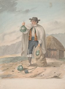 Tenerife – muž z Tacoronte od Alfred Diston