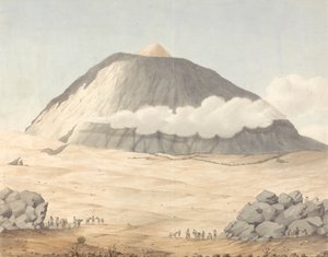 Vrchol Tenerife od Alfred Diston