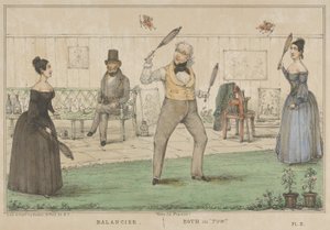 Vive la France, Kyvadlo, Oba v Tow, ca. 1840. od Alfred E. Baker