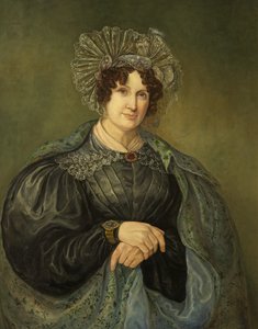 Paní Ellen Sharplesová, matka Rolindy Sharplesové od Alfred E. Toope