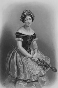Carlotta Grisi, La Giselle (rytina)
