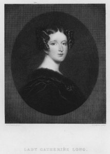 Lady Catherine Long (rytina)