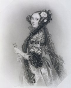 Augusta Ada King, hraběnka z Lovelace (1815-52), 1852