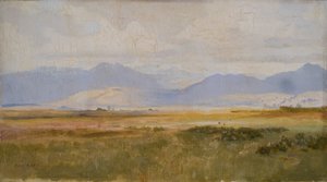 Harlechův záliv, 1864-1913 od Alfred Edward East