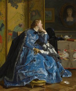 Vévodkyně od Alfred Emile Stevens