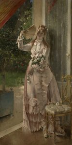 Léto, 1877 od Alfred Emile Stevens